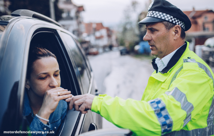 Refusing a breath test