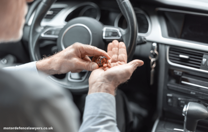 man drug driving