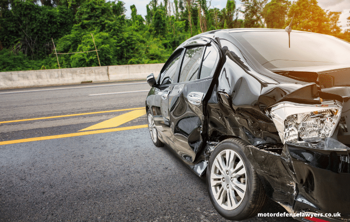 Drink driving accident