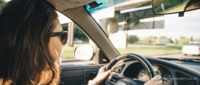 When are you driving not in accordance with licence?