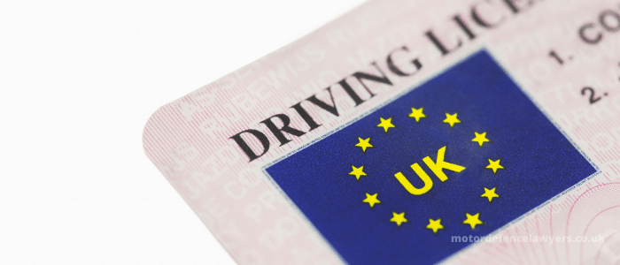 Driving Not In Accordance With A Licence