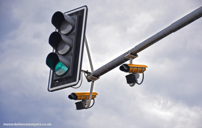 Traffic light camera