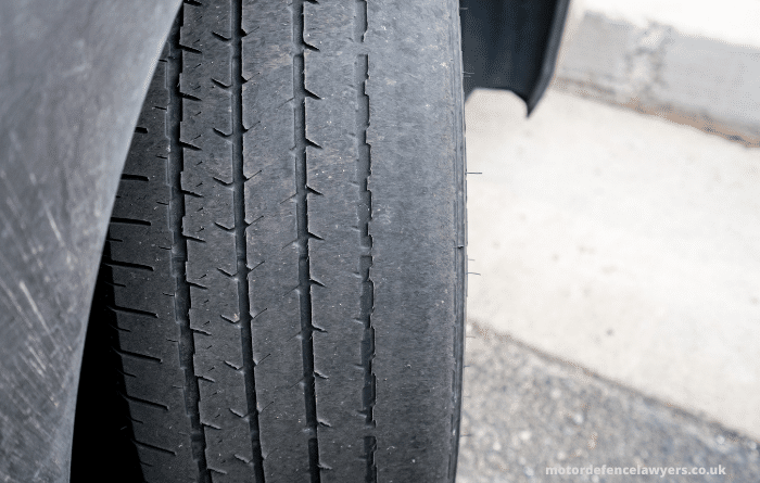 Penalty for Bald Tyres and Illegal Tyre Tread: UK Law and Defences