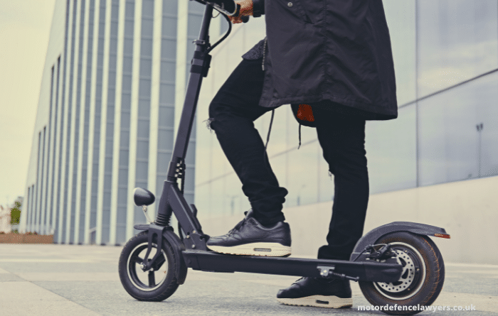 Electric Scooter Offences