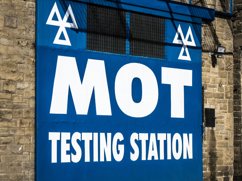 Can I Drive With MOT Advisories?