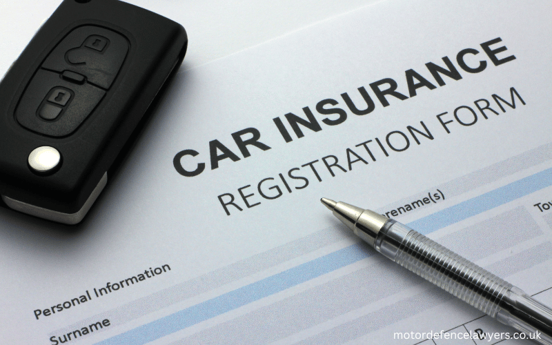 driving without insurance uk