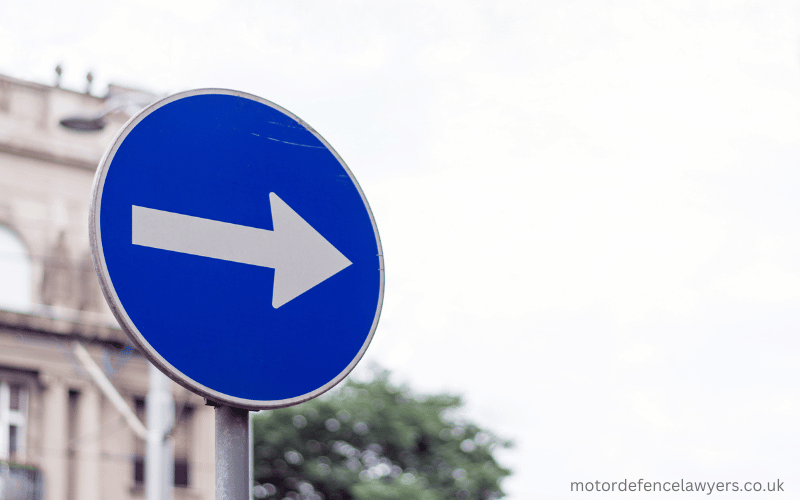 road traffic sign offences