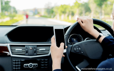 texting while driving