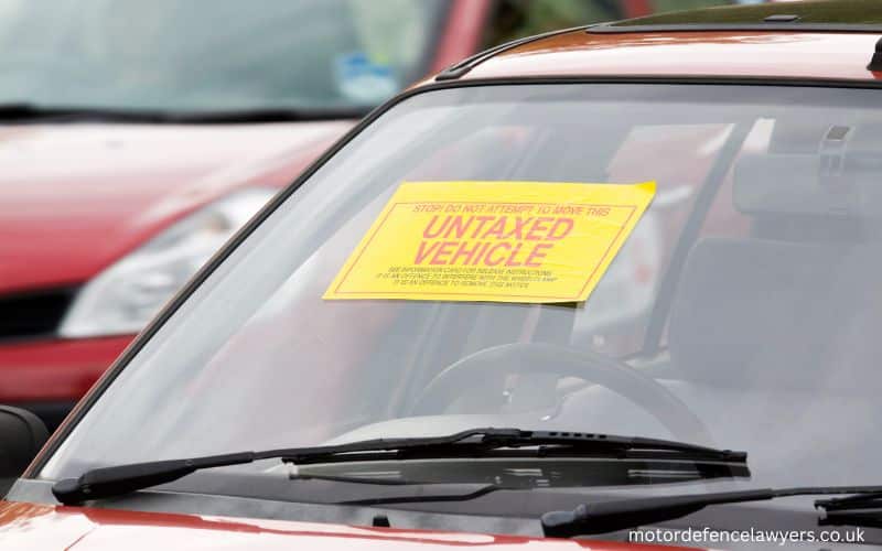 Caught Driving Without Tax – Here’s What Happens Next