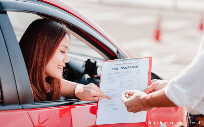 How Can I Prove That I Have Valid Insurance To Drive
