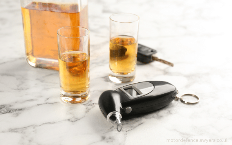 What is the Legal Limit of Alcohol in the England and Wales
