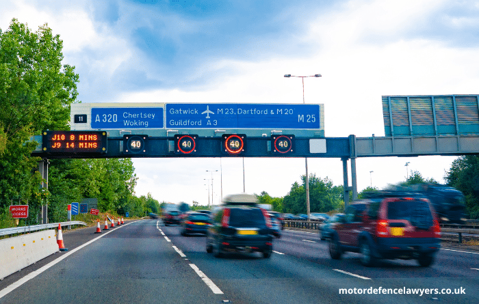Are Temporary Speed Limits Enforceable?