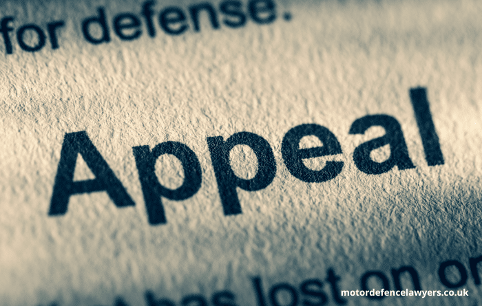 Appealing The Conviction or Sentence