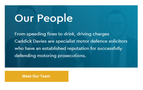 Leeds solicitors for Speeding 