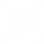 Pinterest social icon